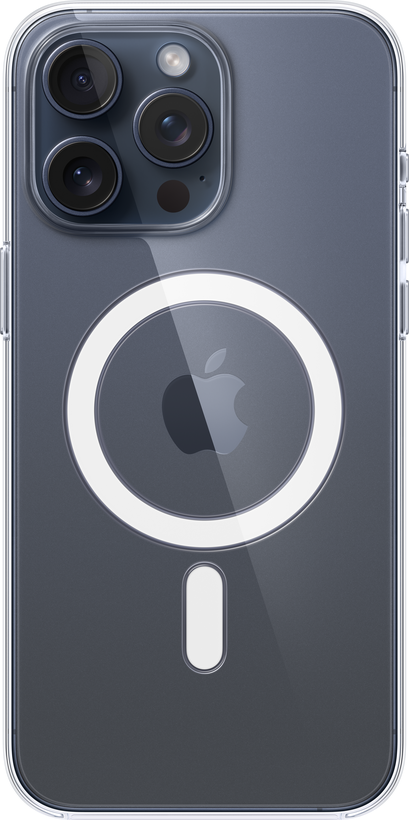 Apple iPhone 15 Pro Max átlátszó tok