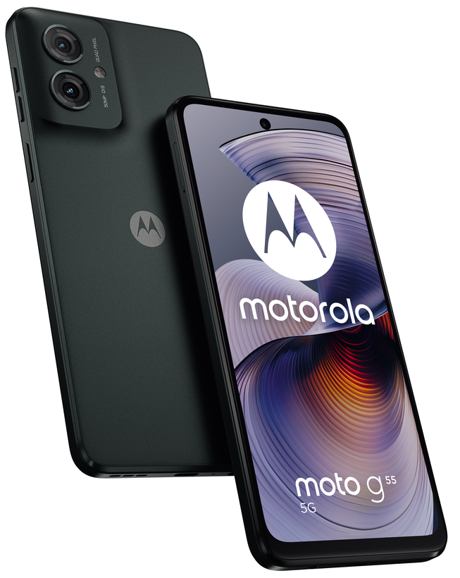 Motorola moto g55 5G 256 Go, gris