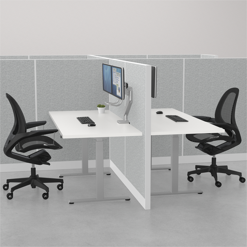 Fellowes Eppa Dual Tischhalterung