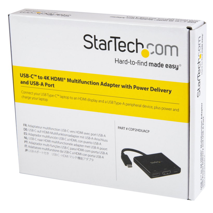 Adapter USB 3.0 C/m - HDMI+USB/f