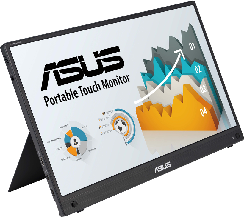 Écran tactile Asus ZenScreen MB16AMTR