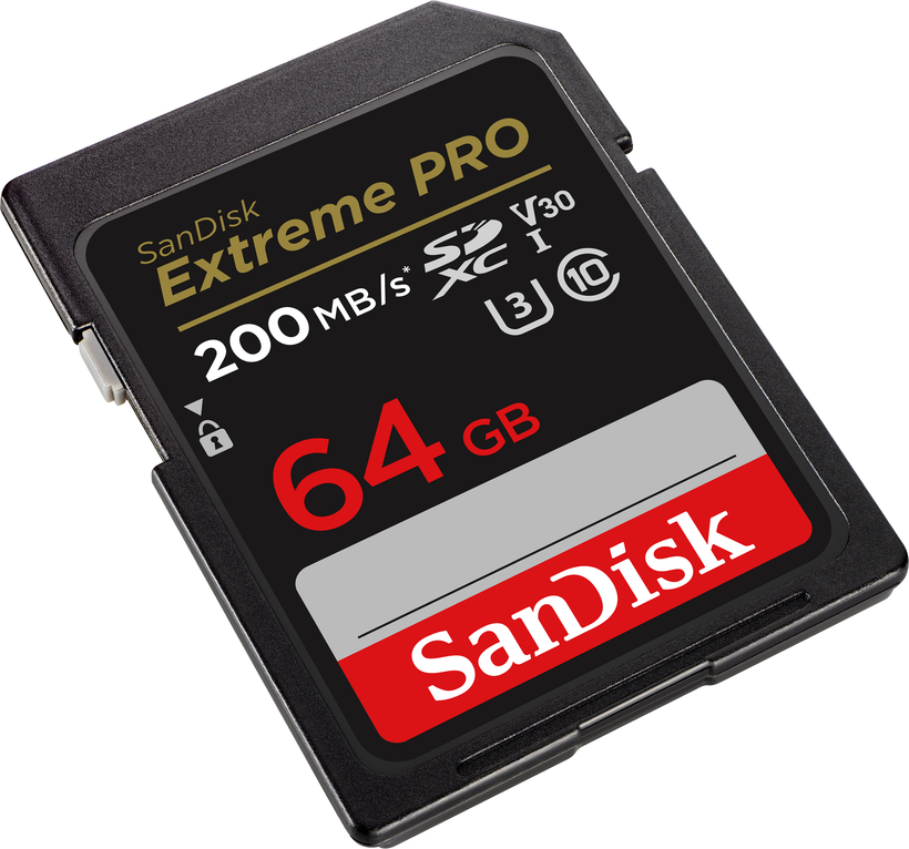 SanDisk Extreme PRO SDXC Card 64GB