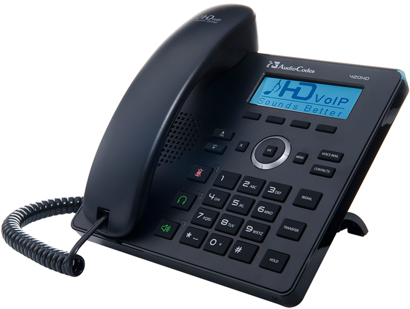 AudioCodes 420HD IP PS Desktop Phone