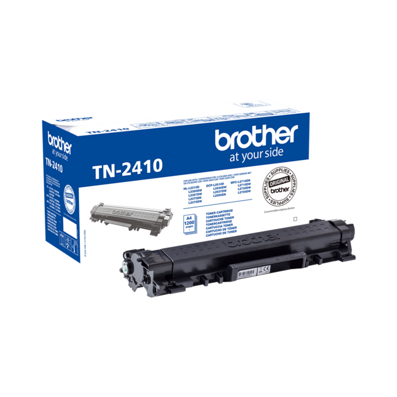 Toner Brother TN-2410, noir