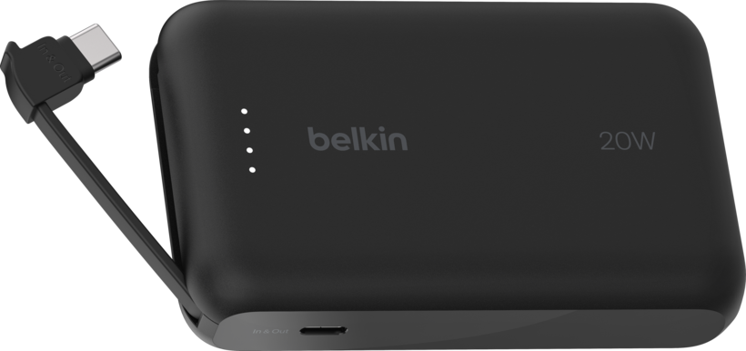 Batt. externe USB Belkin 10 000 mAh noir