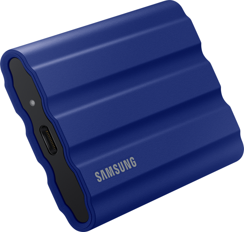 Samsung T7 Shield 2 TB SSD blau