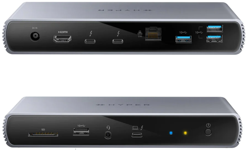 Station accueil HyperDrive Thunderbolt 4