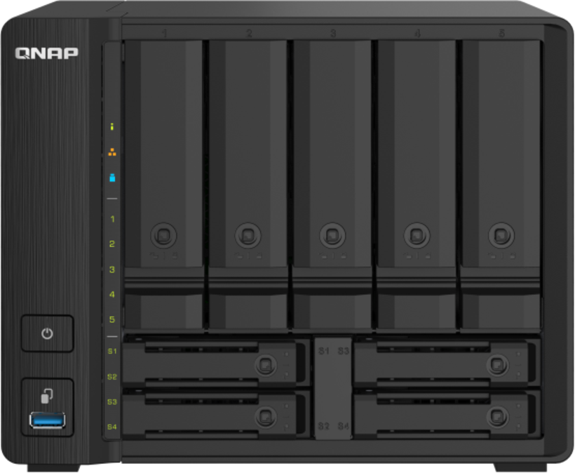 QNAP TS-932PX 4 GB 9-Bay NAS