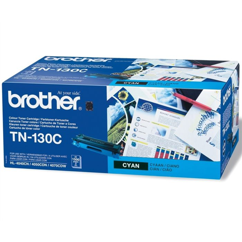 Brother Tóner TN-130C cian