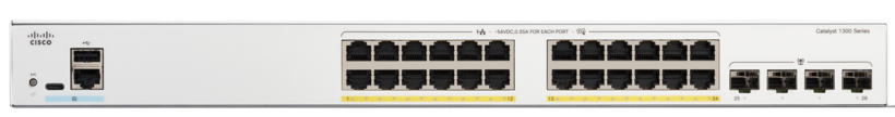 Switch Cisco Catalyst C1300-24P-4G