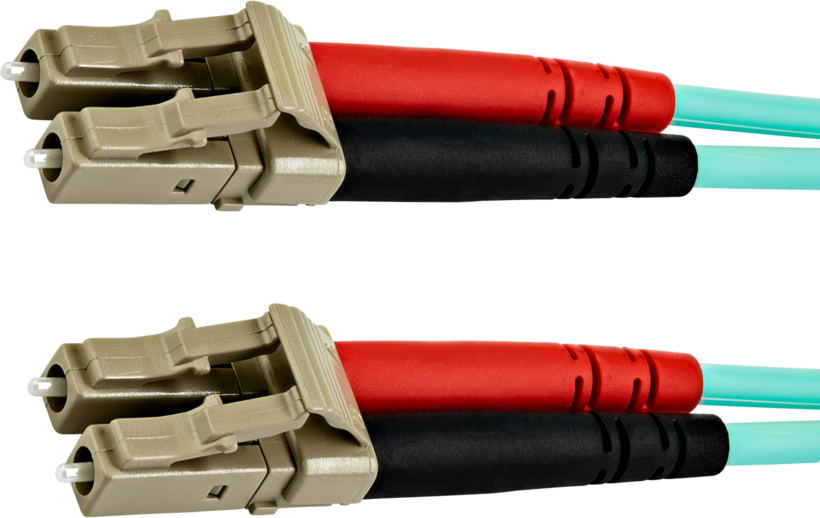 Optický patch kabel duplex LC-LC 1 m 50µ
