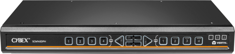 Vertiv Cybex KVM-switch HDMI/DP 4-portos
