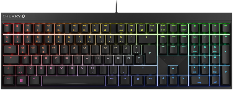 CHERRY MX-Board 2.0 S MX RED
