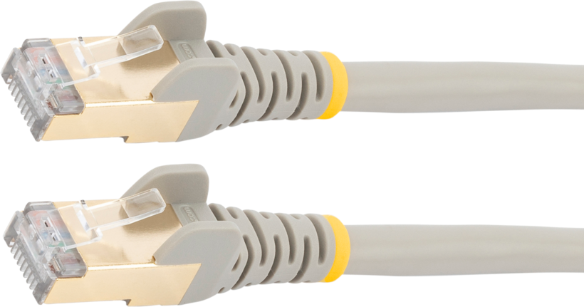 Patch Cable RJ45 F/FTP Cat6a 1.5m Grey