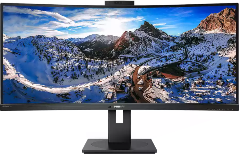 Philips Monitor 346P1CRH Curved