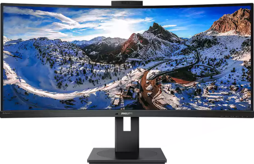 Philips 346P1CRH Curved Monitor