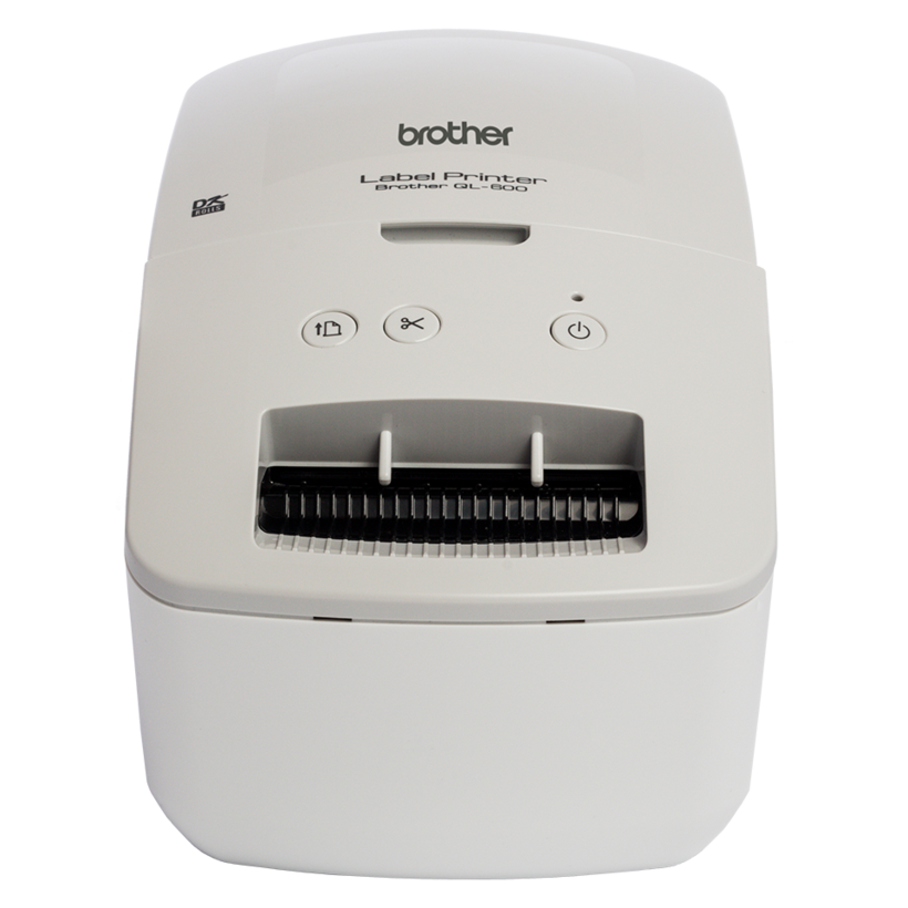 Brother QL-600G Grau Drucker