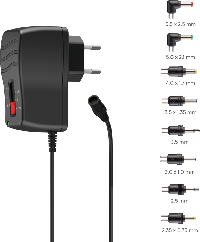 Hama Universal-Netzteil, stabilisiert