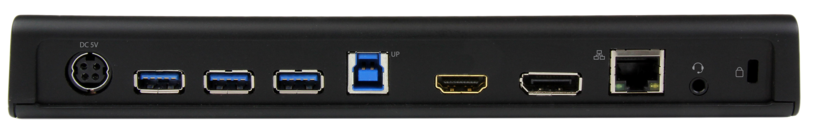 Adapter USB Typ B-HDMI/DP/RJ45/USB/Audio