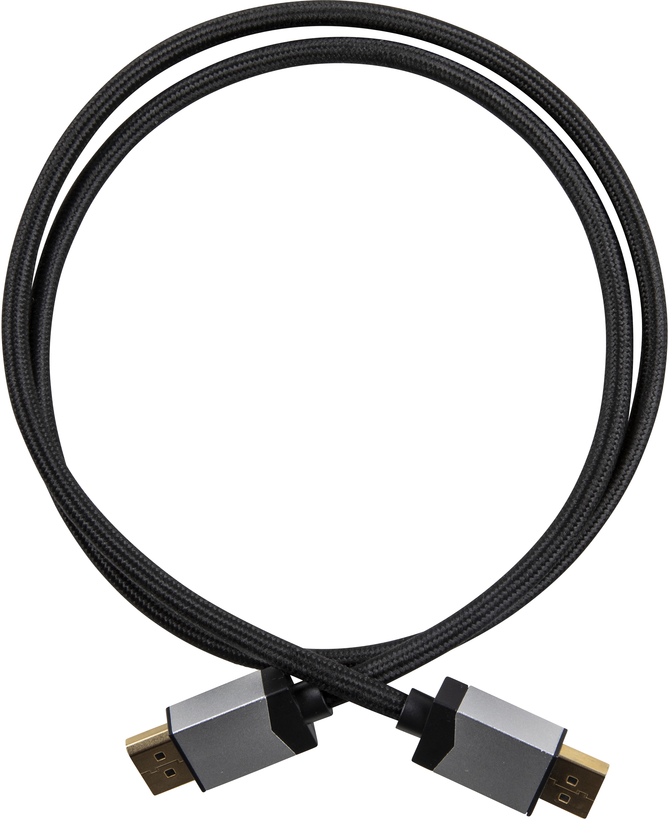 DisplayPort 1.3 kábel, prémium 2 m