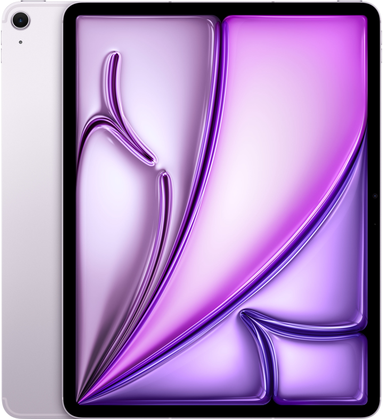 Apple 13" iPad Air M2 5G 256 GB violett