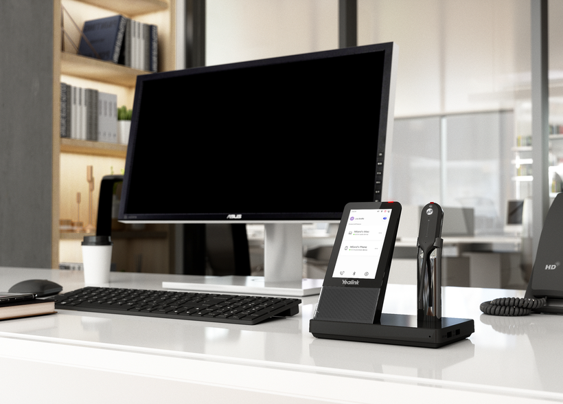Micro-casque Yealink WH67 Teams DECT