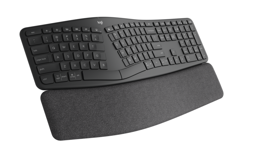 Logitech Bolt Ergo K860 Tastatur f.B.