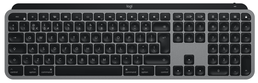 Logitech Unify MX Keys for Mac Tastatur