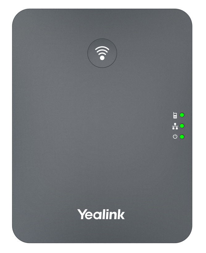 Estação-base Yealink W70B DECT IP