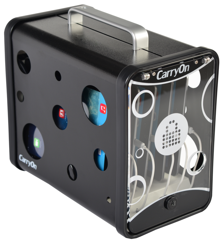 LocknCharge CarryOn tragbare Ladestation
