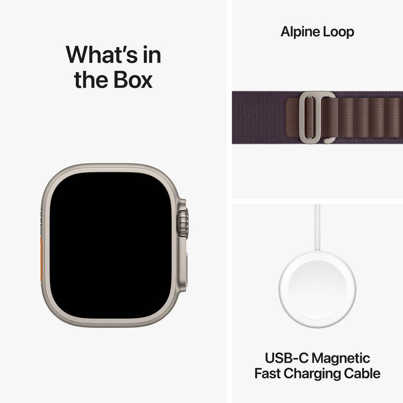 Apple Watch Ultra 2 LTE 49mm Titanium