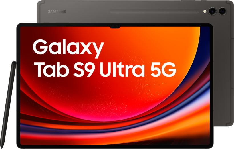 Samsung Galaxy Tab S9 Ultra 5G 1To graph
