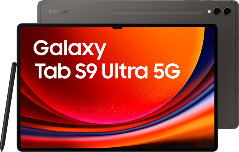 Samsung Galaxy Tab S9 Ultra 5G 256GB gra