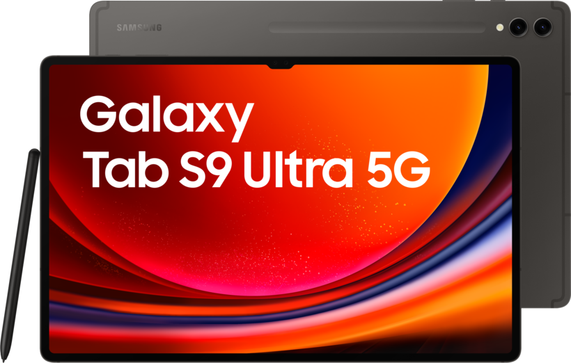 Samsung Galaxy Tab S9 Ultra 5G 1TB graph
