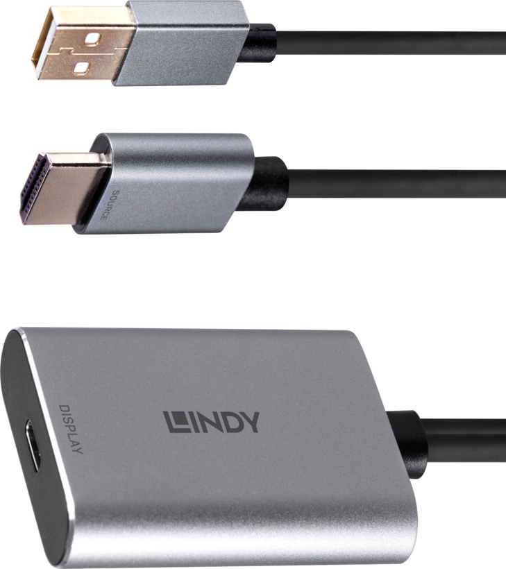 Adaptador LINDY HDMI - USB tipo C