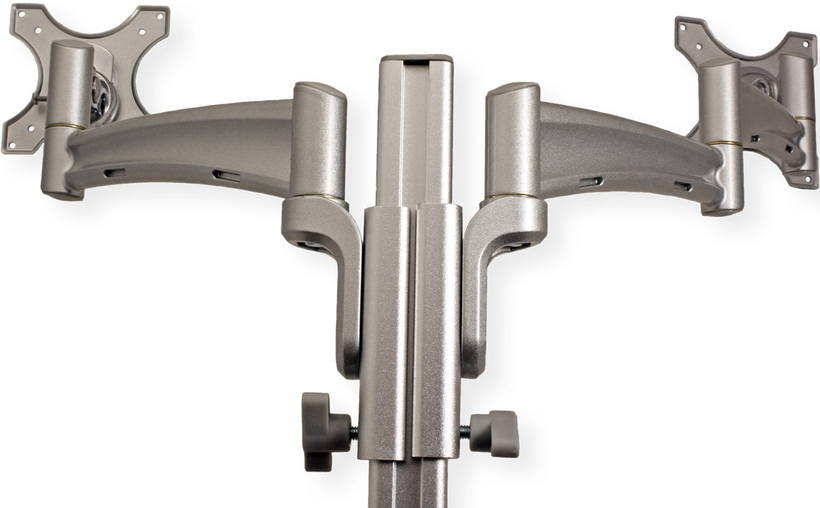 Secomp Value Dual Monitor Desk Mount