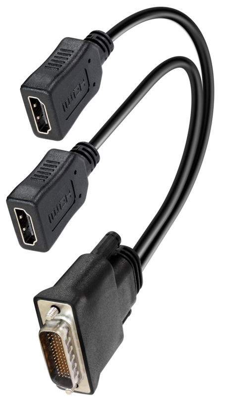 Adaptateur Delock DMS59 - 2 x HDMI