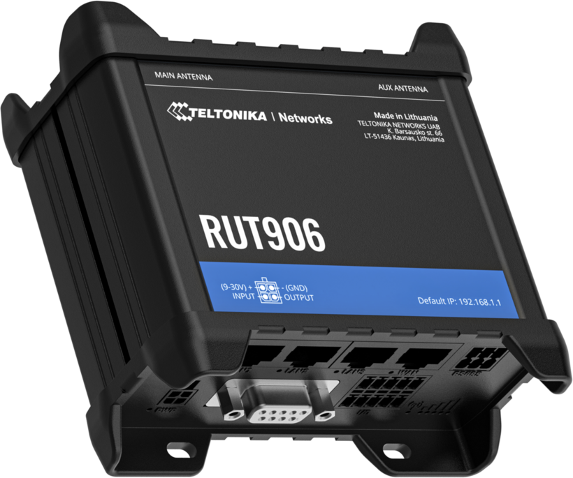 Teltonika RUT906 Industrial LTE Router