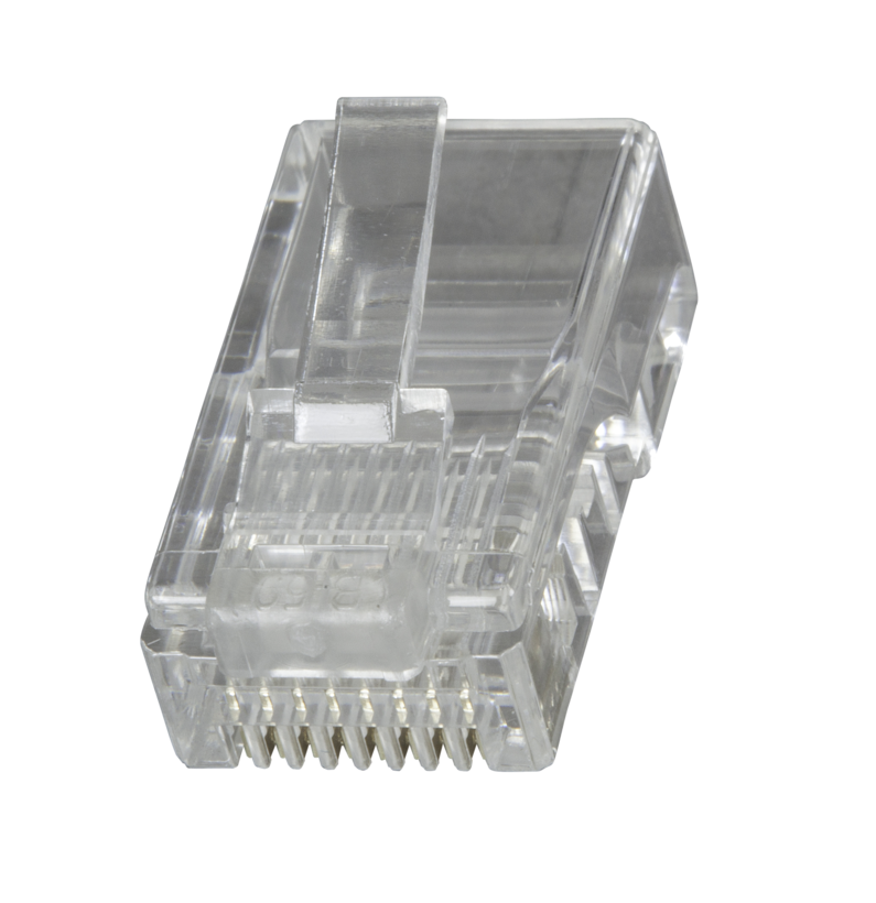 Connecteur modulaire RJ45 (8p8c), x100