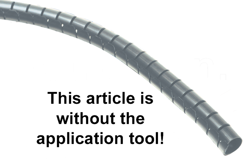 Cable Eater D=15mm 25m Silver