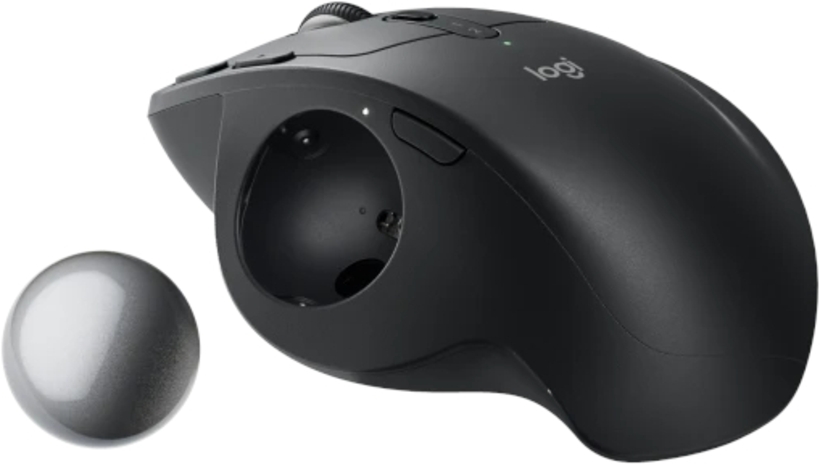 Logitech Ergo MX Ergo S Trackball Maus