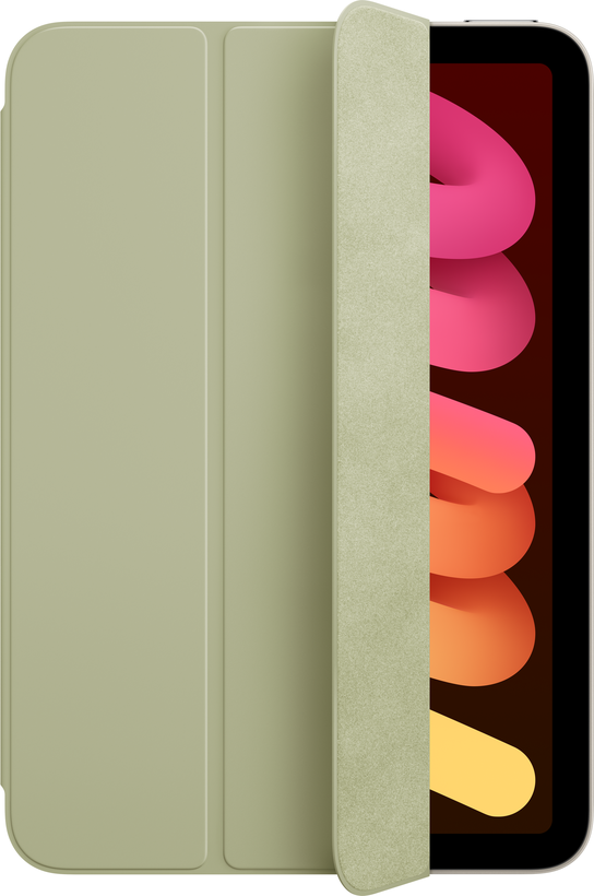 Apple iPad mini A17 Pro Smart Folio grün