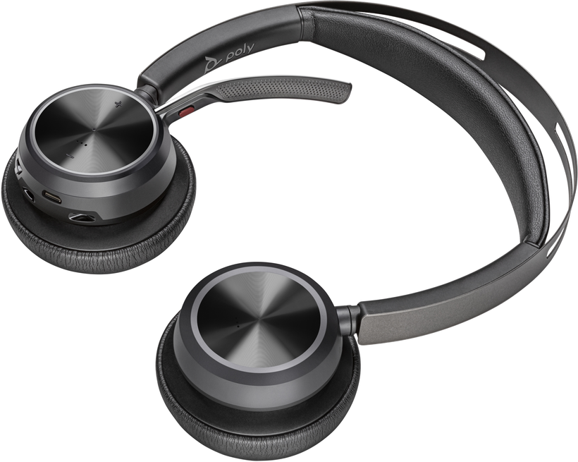 Auriculares Poly Voyager Focus 2 USB-C/A