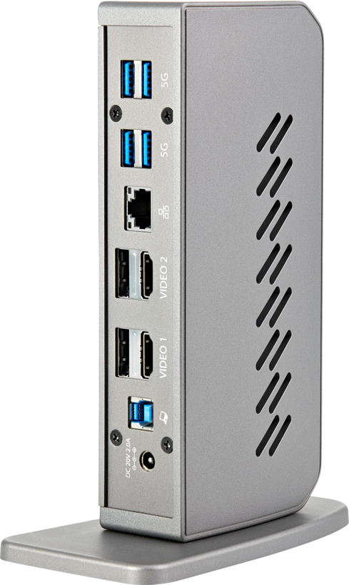 Sta accueil StarTech USB-C 3.0-2xDP/HDMI