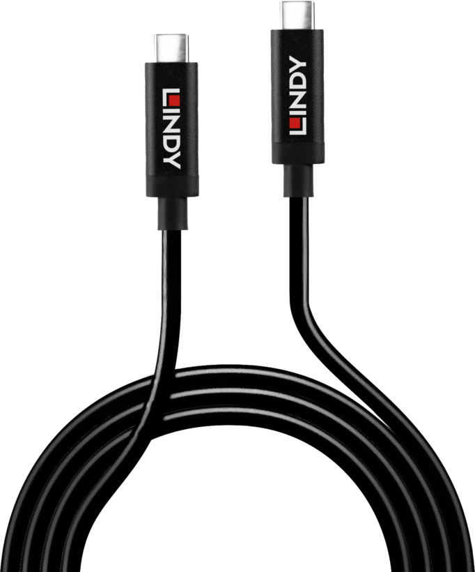 Câble actif LINDY USB type C, 3 m