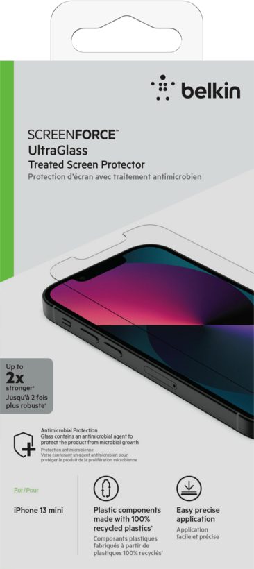 Belkin iPhone 13 mini Screen Protector