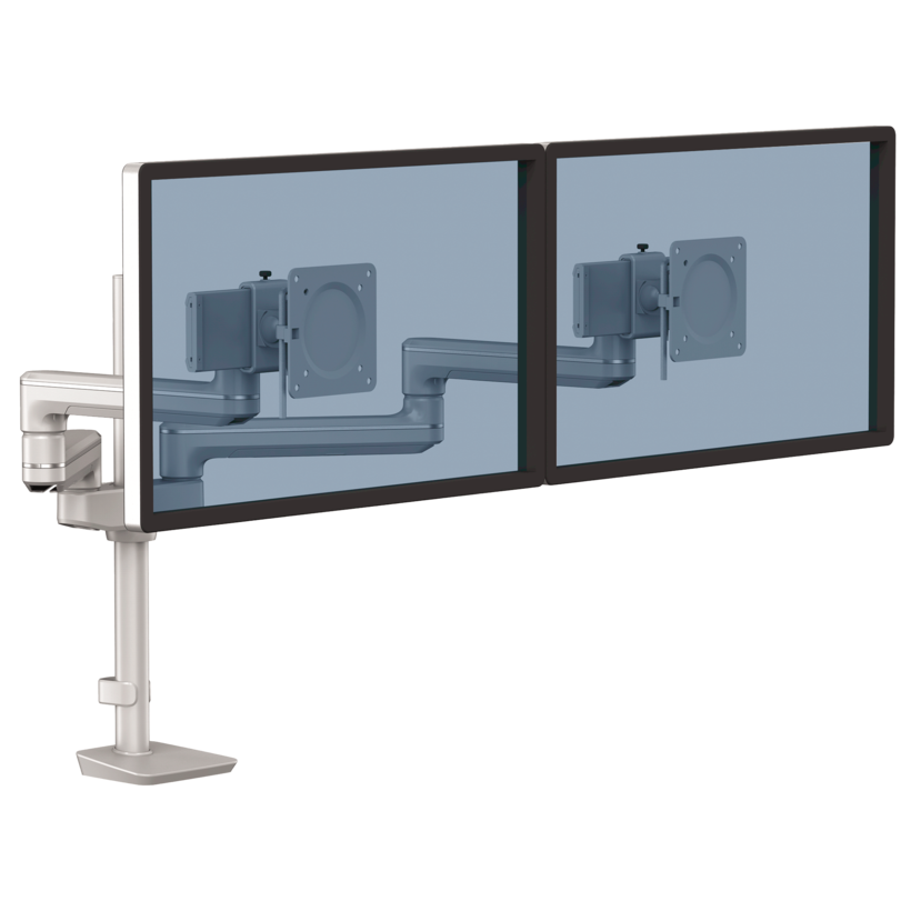 Fellowes Tallo Mod. 2FFS Monitor Arm Sil