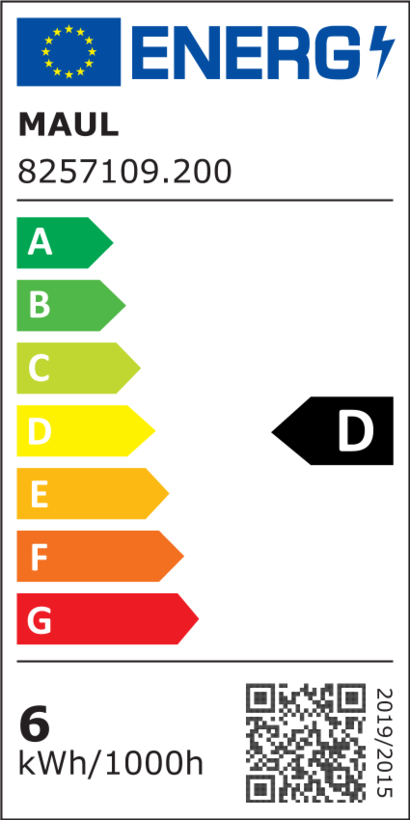 MAULjura LED Standard Lamp Dimmable