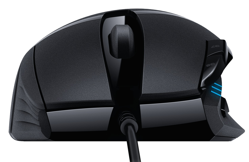 Logitech G402 Hyperion Fury Maus