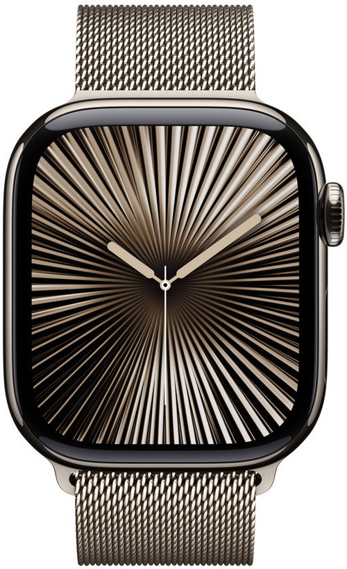 Apple Watch 42 Natural Milanese Loop